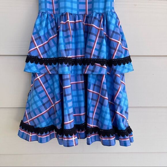 Charlie’s Project Toddler Girls Tiered Twirly Dress Size 3/4T Pinafore Wedding - Picture 8 of 10